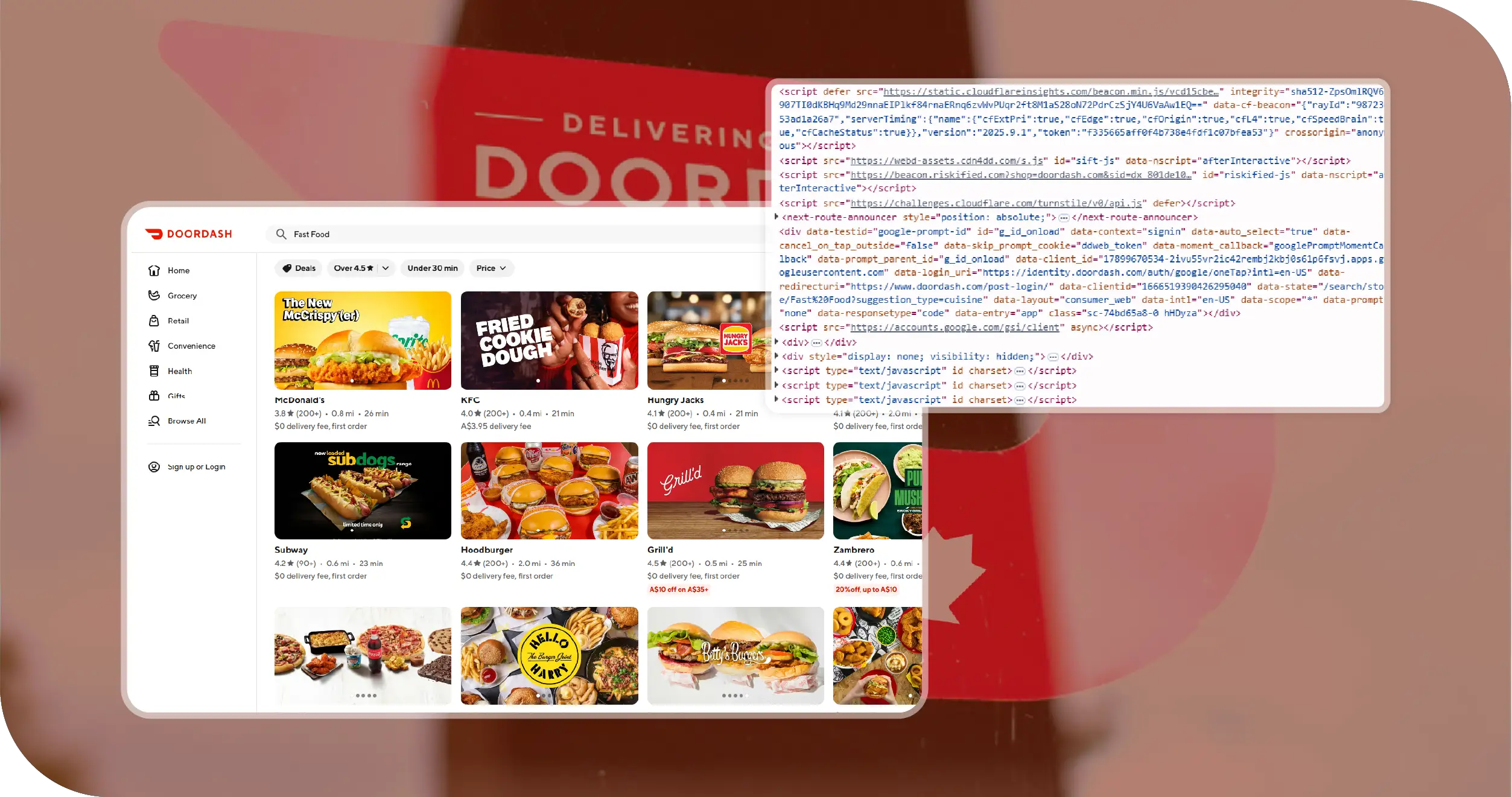 DoorDash Canada Key Challenges